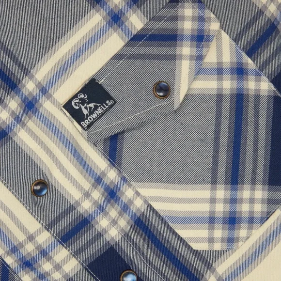DIXXON’S SIX GUN BROWNELLS FLANNEL